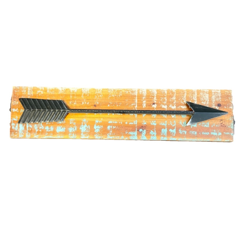 Rustic Arrow Wall Decor Metal & Wood